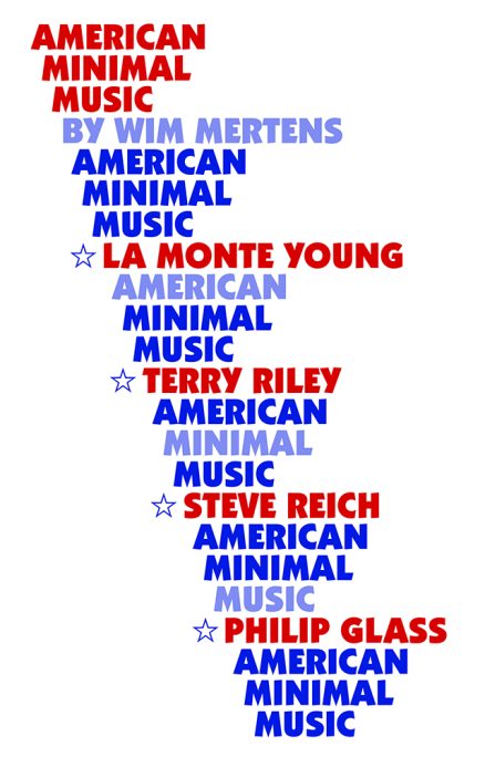 American Minimal Music by Wim Mertens