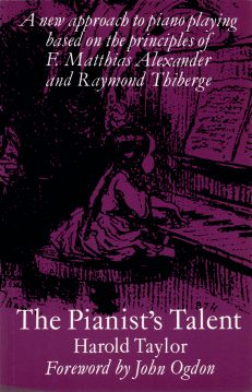 The Pianists Talent by Harold Taylor