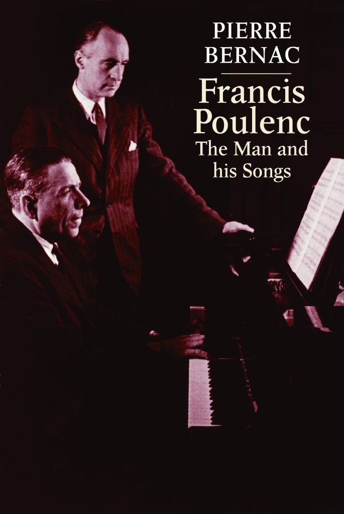 Francis Poulenc: The Man and his Songs - Kahn & Averill - Book
