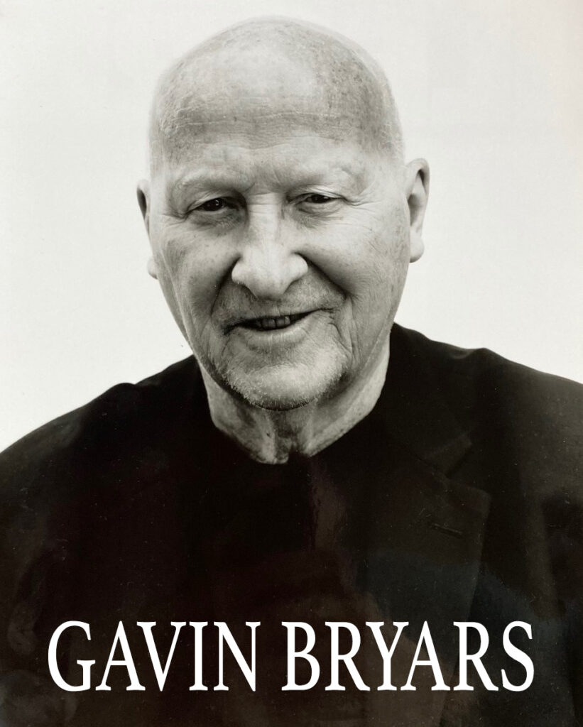 Gavin Bryars