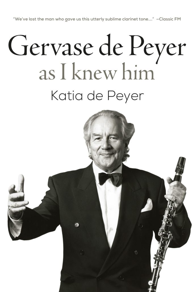 Gervase de Peyer as I knew him